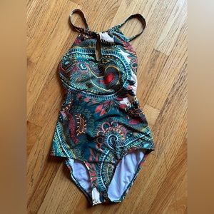 Cleanwater patterned swimsuit